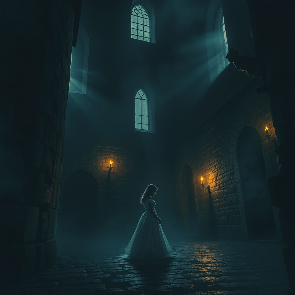 สโนว์ไวท์: เรื่องลึกลับในมุมมืดของปราสาท